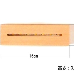 15cm アクリル板付き オリジナル LED ディスプレイ用 照明 ランプ インリア 木製 ベース 手作り 看板 文字 1枚目の画像
