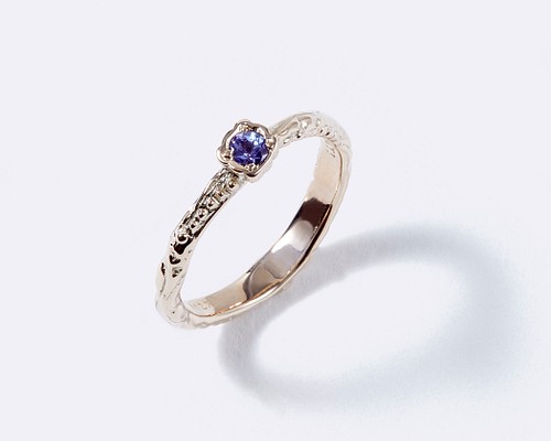 Kafuu Garden Pinky ring Tanzanite K10 指輪・リング Hemavatijewelry