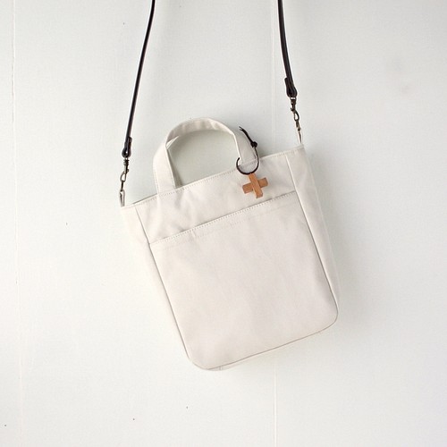 MahL+81 CanvasBucketBag(s) 本革 帆布 キャンバス バケットバッグ