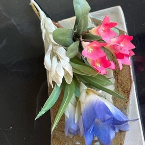染花・布花・アートフラワー　　アルプスに咲く花々