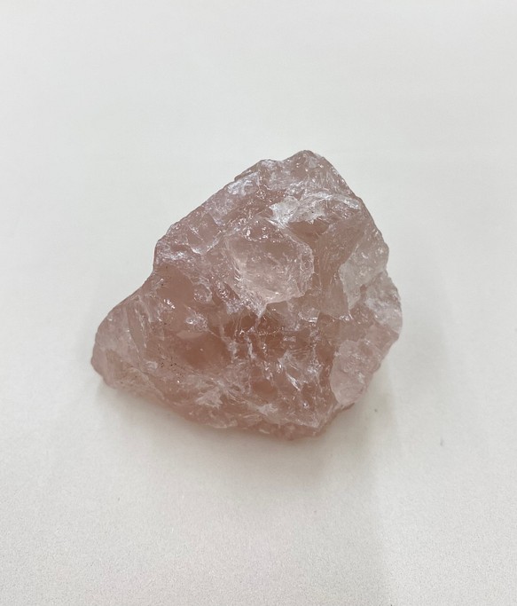 原石☆ローズクオーツ⭐︎高品質天然石 1枚目の画像