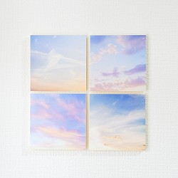 ましかくフォトパネル 4枚組【空と雲】 1枚目の画像