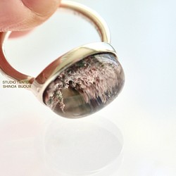 [earth garden quartz]ring 1枚目の画像