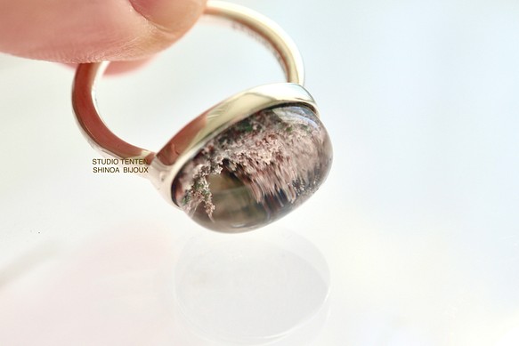 [earth garden quartz]ring 1枚目の画像
