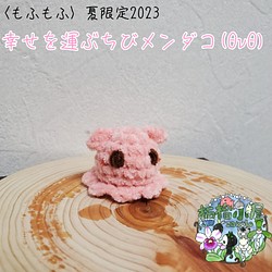 ガチ限定✨〈もふもち〉おっきなでびすけ 「べあのあ」 あみぐるみ