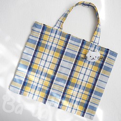 Ba-ba handmade A5 size carring bag  No.A5B7 第1張的照片