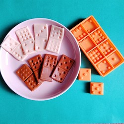 遊べるドミノクッキー型 コンパクト 1枚目の画像
