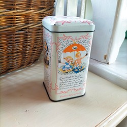 オランダ ヴィンテージ ティン缶【TA0010】Netherlands Vintage、Antique 1枚目の画像