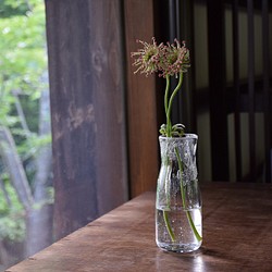 泡螺旋花瓶 1枚目の画像