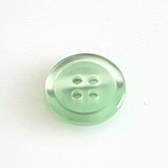 Ref.P8818 blue-green 14mm（フランス）１セット（４点） 1枚目の画像