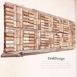 Drift Design〜 キレイめ流木のお洒落な大型壁掛けデザインボード