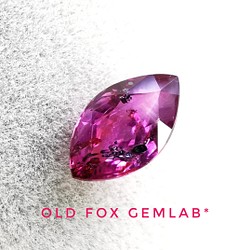 天然サファイア 0.97ct / 23mar13c 指輪・リング 古狐 Old Fox Gem Lab