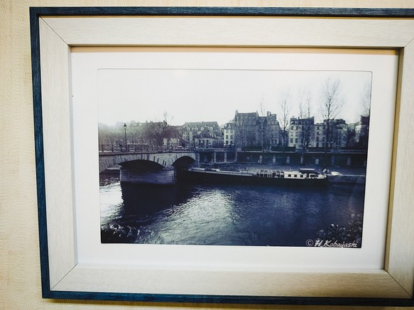 パリ、セーヌ川  #0004 1枚目の画像