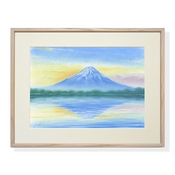 富士山 絵画 のおすすめ人気通販｜Creema(クリーマ) 国内最大の