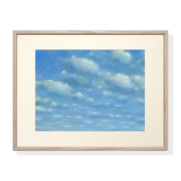 空雲（パステル画・マット紙付き） 絵画 パステル画生活 通販｜Creema