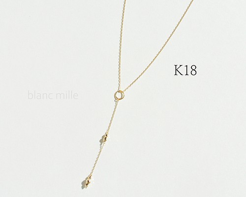 ＷＥＢ限定カラー有 N ネックレス 18K WG D0.02 | vendee-rehaussement.com