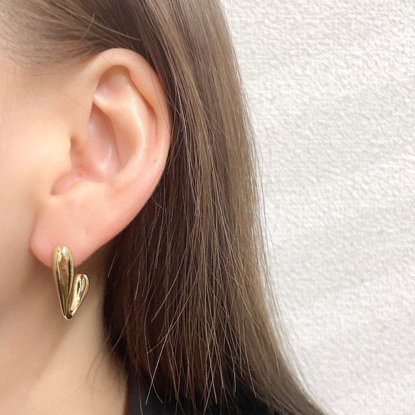 樹脂earring 3〖RCEJ-07〗-樹脂series- 6枚目の画像
