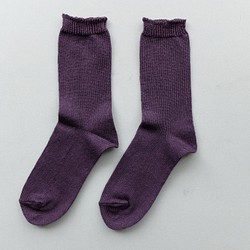 亞麻針織襪（穆勒）22-24cm 第1張的照片