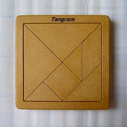 タングラムパズル 1枚目の画像