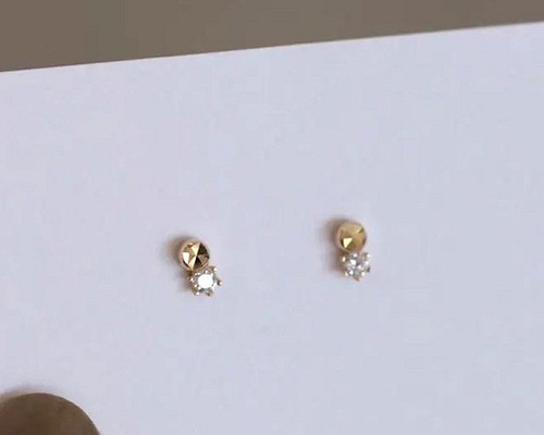 ピアス スターリングシルバー925 スタッドピアス 小さなピアス 金属