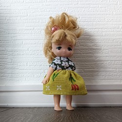 リカちゃん人形 双子の妹 ミキちゃん マキちゃん レトロ 洋服 服 セット ※人形は付きません。 1枚目の画像