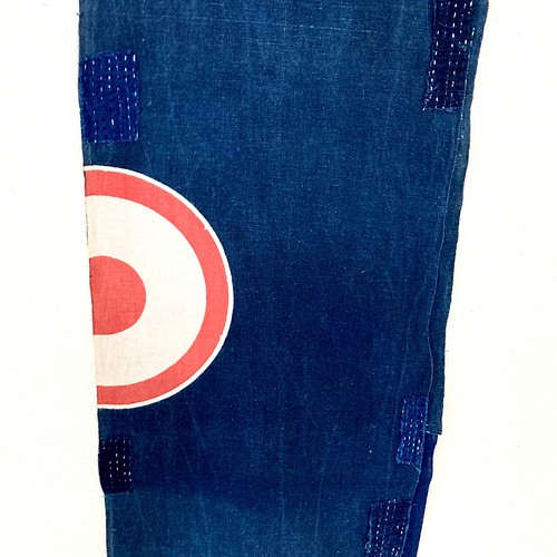 1800 襤褸 ストール 印半纏 藍染 藍染め 古布 リメイク ヴィンテージ 