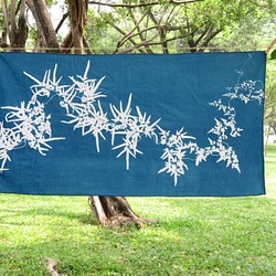 サイアノタイプ デコレーション - Haijinsha Botanic Cyanotype デコレーション - 日本の登山 1枚目の画像