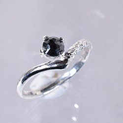 ブラックダイヤモンド 指輪・リング の人気通販｜Creema(クリーマ