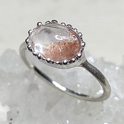 strawberry quartz＊925 ring 1枚目の画像