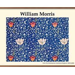 1-7999　ポスター　絵画　A3サイズ『ウィリアム・モリス』アート　イラスト　デザイン　上級マット紙　北欧 1枚目の画像