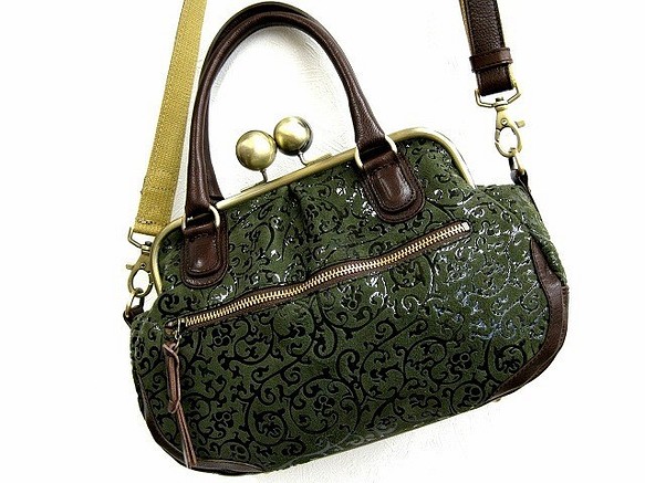 [可立即交貨！最後一本書！ ] Shoulder &amp; handbag 2WAY clip bag small arabe 第1張的照片