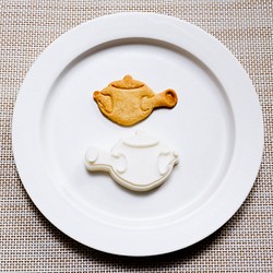 急須（クッキーカッター・クッキー型） 1枚目の画像