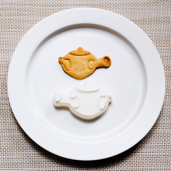 急須（クッキーカッター・クッキー型） 1枚目の画像