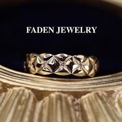 K18YG ダイヤモンドリング D0.604ct 指輪・リング Faden jewelry 通販