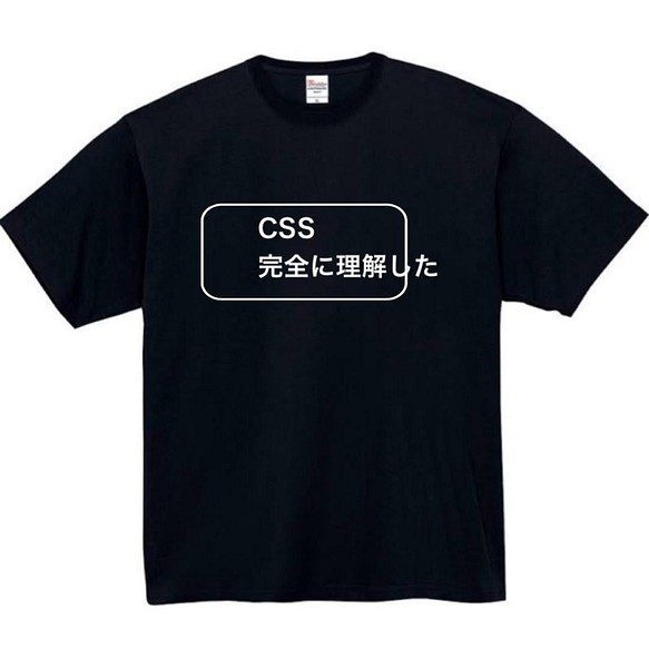 半袖/長袖】【全サイズ無料】css 完全に理解した おもしろTシャツ