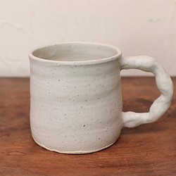 コーヒーカップ（白マット）　yc-060 1枚目の画像