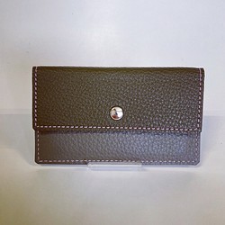 U-Turn 4 wallet 〜とてもシンプルな二つ折り本革財布 〜(スムース