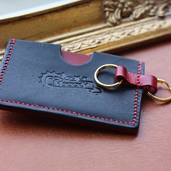 C&C WALLET : GROWTH GREEN / カードとコインがしまえるコンパクトな