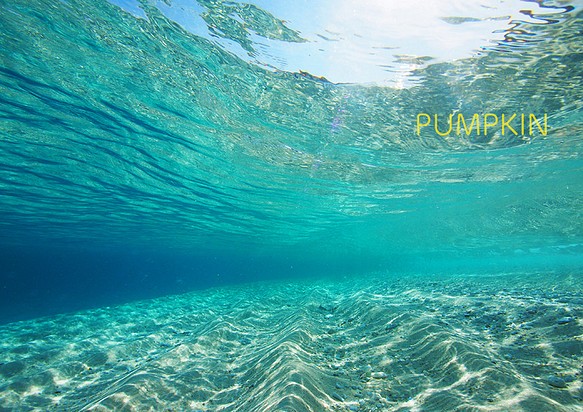 マリンドリーム  PH-A3-0198  写真 半水面 沖縄 慶良間諸島 珊瑚礁 ラグーン 海 海岸 青い海 白い砂 1枚目の画像