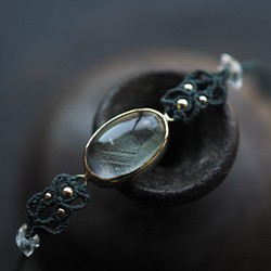 phantom quartz brass bracelet (tanada) 1枚目の画像