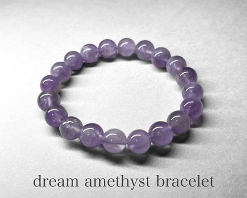 dream amethyst bracelet / ドリームアメジストブレスレット 8mm 