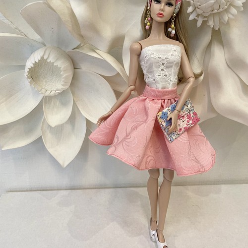 ４点poppy parker doll服 ハンドメイドoutfit その他人形 kss 通販 ...