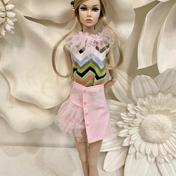 poppy parker・バービーdoll服ハンドメイドoutfit その他人形 kss 通販