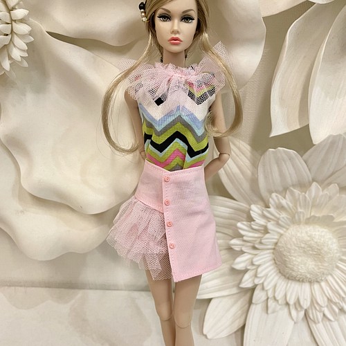 poppy parker・バービーdoll服ハンドメイドoutfit その他人形