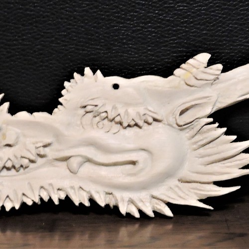 手彫り彫刻 龍の置物 彫刻 0225tokuba 通販｜Creema(クリーマ)