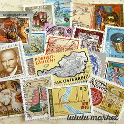 外國郵票（奧地利）50 張 po-026 第1張的照片