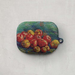 AirPods ケース / フィンセント ファン ゴッホ「リンゴのある静物」 Pro 絵画 アート レトロ マット 1枚目の画像