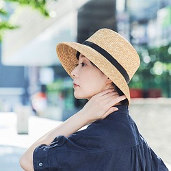 田中帽子店Anne（アンヌ）つば短 女優帽56cm 59cm | 田中帽子店 