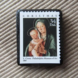 美國郵票胸針1702 第1張的照片