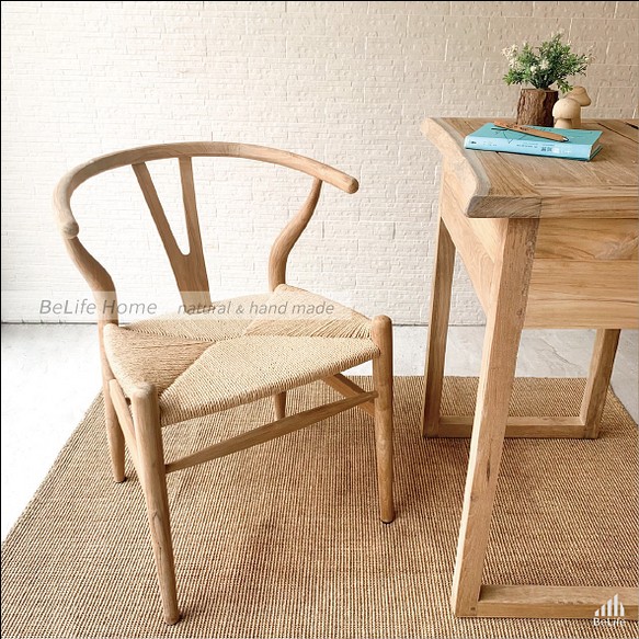 【小日子BeLife】編織椅 籐編餐椅 第1張的照片